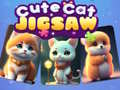 게임 Cute Cat Jigsaw