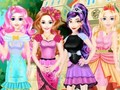 게임 Fairy Tale Makeover Party