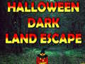 게임 Halloween Dark Land Escape 