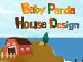 게임 Baby Panda House Design