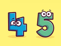 게임 Coloring Book: Number 4-5