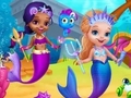게임 Cute Mermaid Dress Up