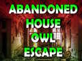 게임 Abandoned House Owl Escape