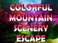 게임 Colorful Mountain Scenery Escape