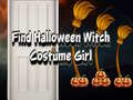 게임 Find Halloween Witch Costume Girl