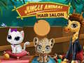 게임 Jungle Animal Hair Salon