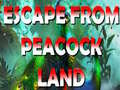 게임 Escape From Peacock Land