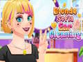 게임 Blonde Sofia Ear Cleaning