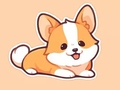게임 Coloring Book: Corgi