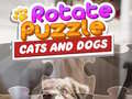 게임 Rotate Puzzle - Cats and Dogs