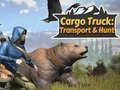 게임 Cargo Truck: Transport & Hunt