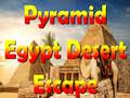 게임 Pyramid Egypt Desert Escape