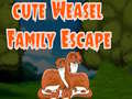 게임 Cute Weasel Family Escape