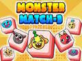게임 Monster Match-3 