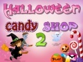 게임 Halloween Candy Shop 2