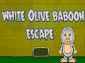 게임 White Olive Baboon Escape