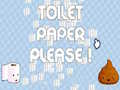게임 Toilet Paper Please