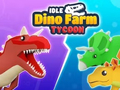 게임 Idle Dino Farm Tycoon 3D