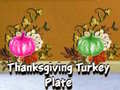 게임 Thanksgiving Turkey Plate