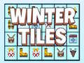 게임 Winter Tiles
