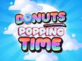 게임 Donuts Popping Time