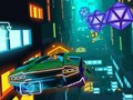 게임 Neon Flytron: Cyberpunk Racer