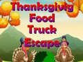 게임 Thanksgiving Food Truck Escape