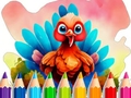 게임 Coloring Book: Happy Thanksgiving