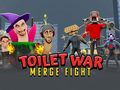 게임 Toilet War: Merge Skibidi