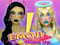 게임 Emoji Make Up 
