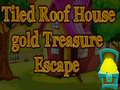 게임 Tiled Roof House Gold Treasure Escape