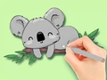 게임 Coloring Book: Two Koalas