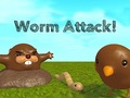 게임 Worm Attack!