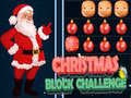 게임 Christmas Block Challenge