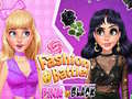 게임 Fashion Battle Pink vs Black