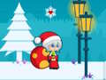 게임 Santa Girl Dash