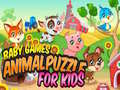 게임 Baby Games Animal Puzzle for Kids