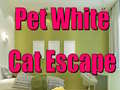 게임 Pet White Cat Escape