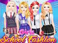 게임 Girls School Fashion