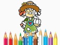 게임 Coloring Book: Scarecrow