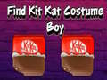 게임 Find Kit Kat Costume Boy