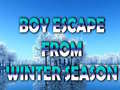 게임 Boy Escape From Winter Season