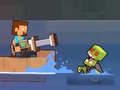 게임 Pirate Block Craft Monster Shooter