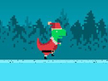 게임 Christmas Dino Run