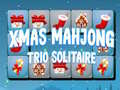 게임 Xmas Mahjong Trio Solitaire