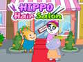 게임 Hippo Hair Salon