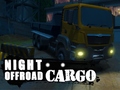 게임 Night Offroad Cargo