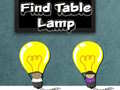 게임 Find Table Lamp