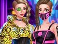 게임 Cyberpunk City Hairstyles