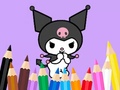 게임 Coloring Book: Kuromi Carries Bag